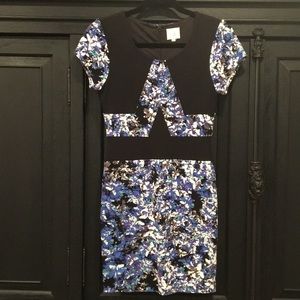 PARKER - Short Sleeve Floral Dress